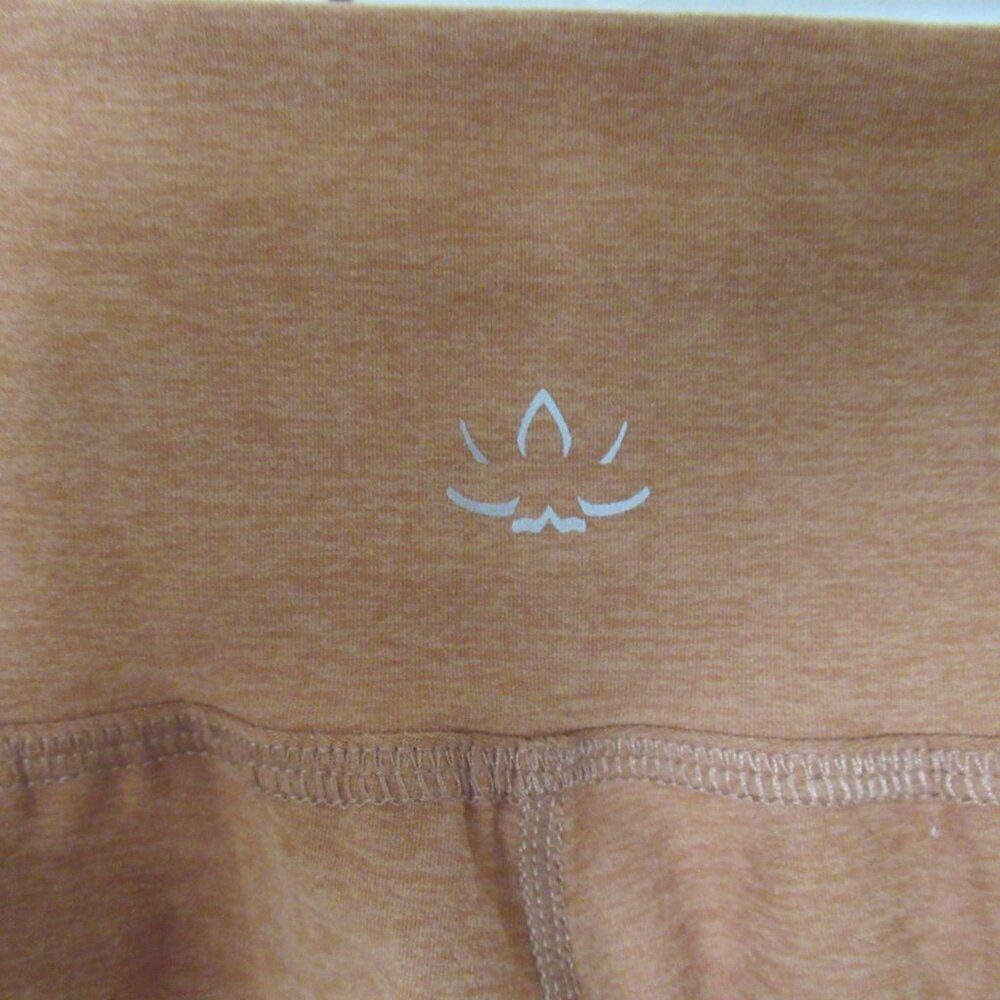 Beyond Yoga Jogger Pants S Small Mustard Mid Rise Workout Yoga Lounge Soft‎ - Picture 3 of 8